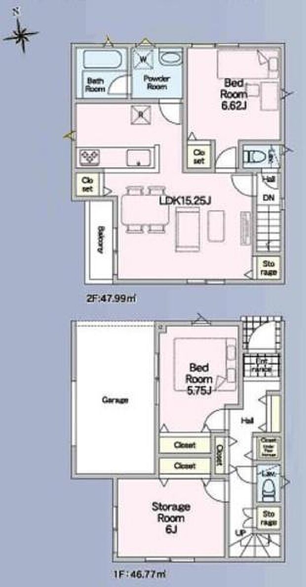 《間取り》■リビング中心の新生活。光を取り入れる開放的な設計で居心地の良い時間を演出します。