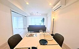 野毛山公園三和プラザ 2LDKのリビング/ダイニング