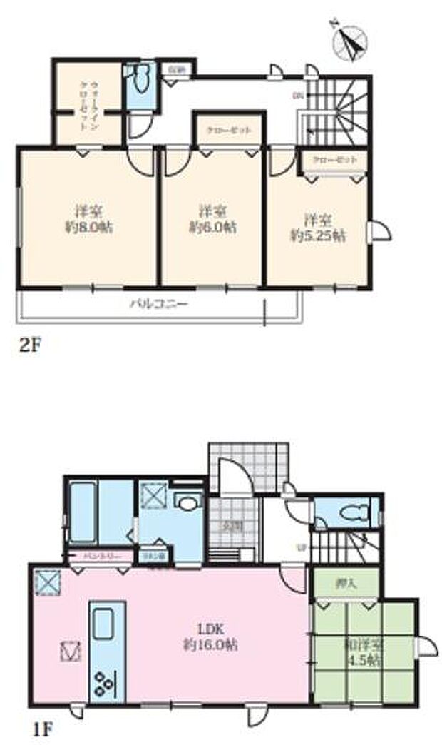 《間取り》■リビング中心の新生活。光を取り入れる開放的な設計で居心地の良い時間を演出します。