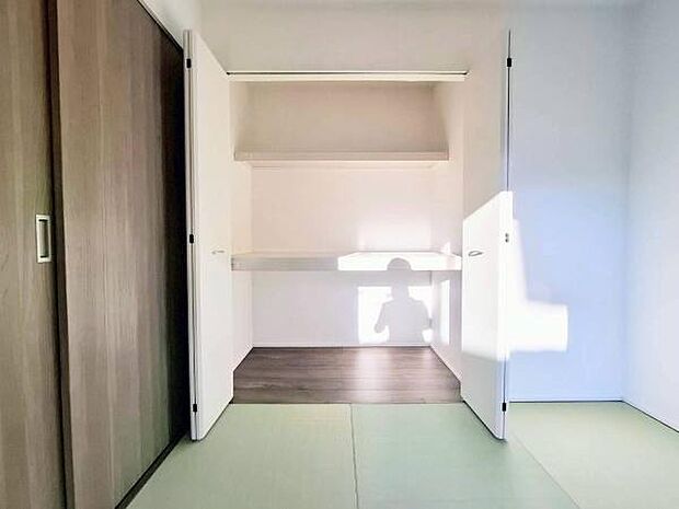 《収納》　■効率よく片付けられる収納スペース