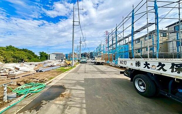 《前面道路含む現地》 ■現地写真です。