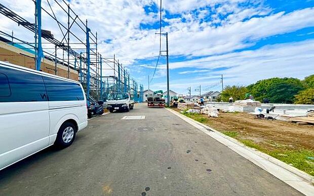 《前面道路含む現地》 ■現地写真です。