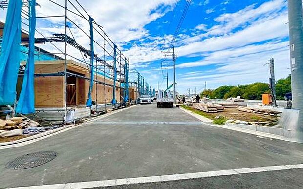 《前面道路含む現地》 ■現地写真です。