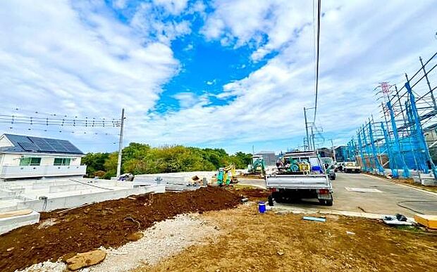 《現地》 ■現地写真です