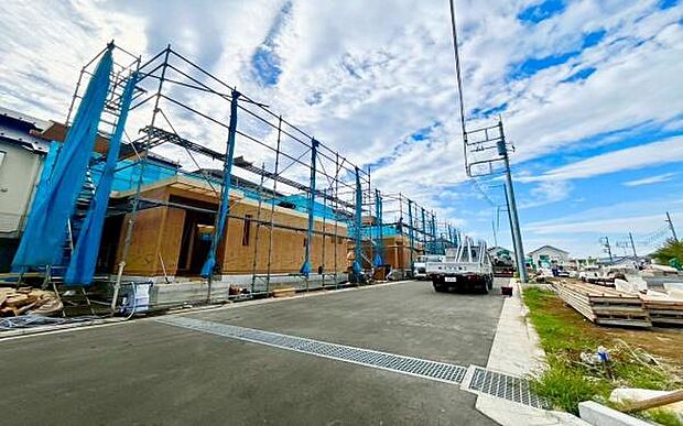 《前面道路含む現地》 ■現地写真です。