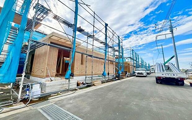 《前面道路含む現地》 ■現地写真です。