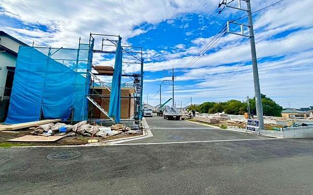 《前面道路含む現地》 ■現地写真です。