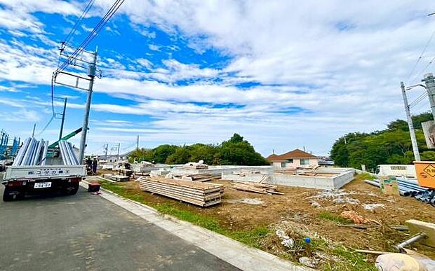 《前面道路含む現地》 ■現地写真です。