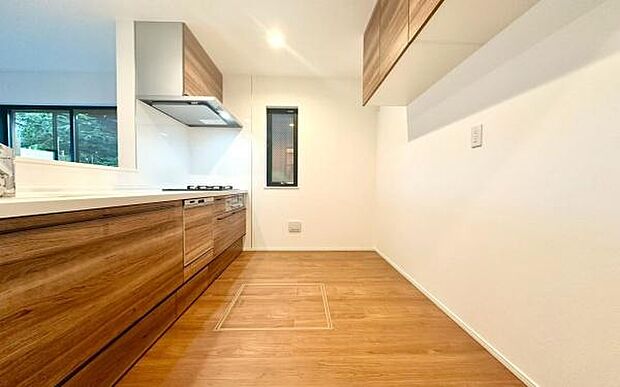 《キッチン》　■明るく清潔で使い勝手のいいキッチン