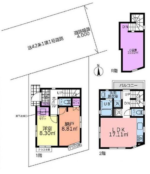 《間取り》■リビング中心の新生活。光を取り入れる開放的な設計で居心地の良い時間を演出します。