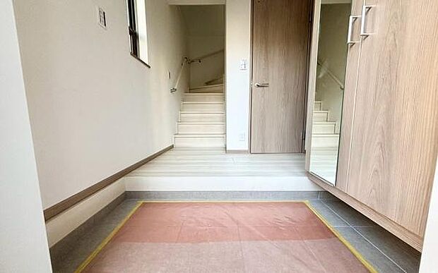 《玄関》 ■品のある落ち着いた玄関