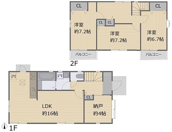 間取り：314002524783