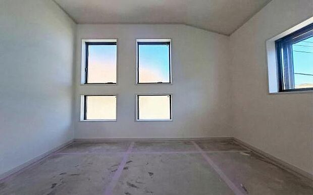 《洋室》 ■明るくスタイリッシュな空間になっています。