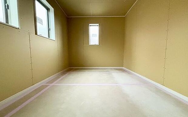 《洋室》 ■明るくスタイリッシュな空間になっています。