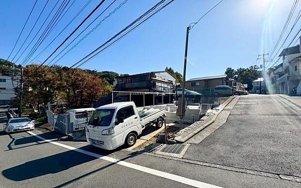 《外観》 ■一戸建ての多いエリア、静かで落ち着いた雰囲気。