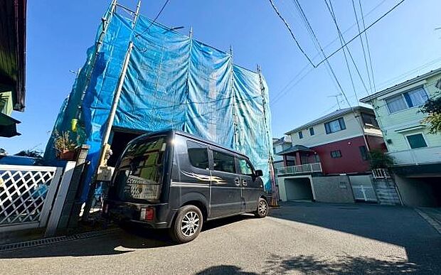 《外観》　■一戸建ての多いエリア、静かで落ち着いた雰囲気。