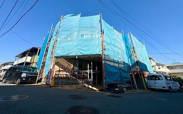 《前面道路含む現地》　■現地写真です。