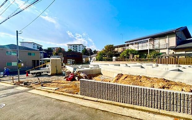 《前面道路含む現地》　■現地写真です。