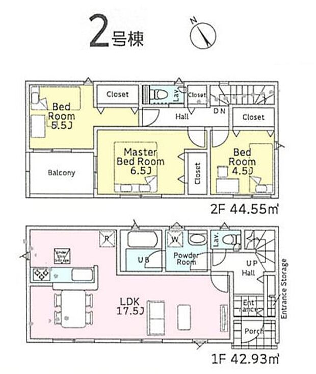 《間取り》■リビング中心の新生活。光を取り入れる開放的な設計で居心地の良い時間を演出します。