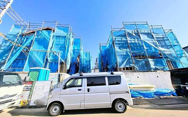 《外観》　■一戸建ての多いエリア、静かで落ち着いた雰囲気。