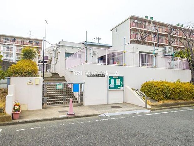 野庭保育園まで343m、受入月齢6ヶ月から　月〜土　7：30〜18：30