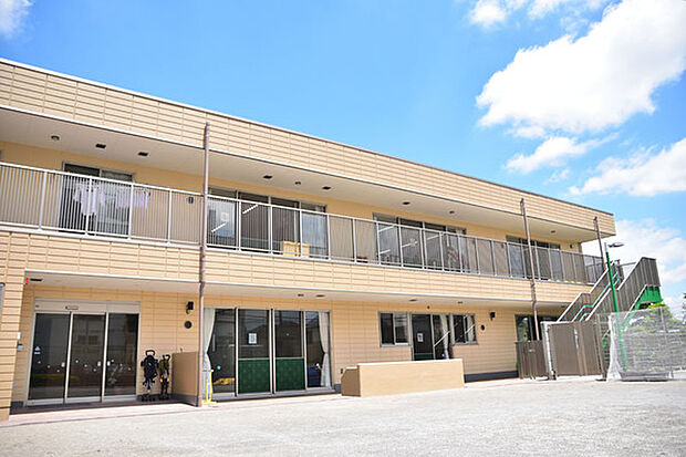 まちっこ保育園まで693m、家庭的雰囲気を大切に、個々の発達に応じたきめ細かい保育　忍耐力・集中力を高め、自然や社会に関心と興味を培う保育