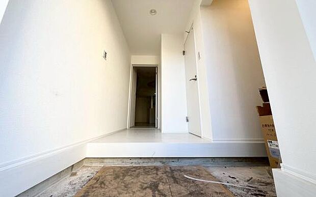 《玄関》 ■品のある落ち着いた玄関