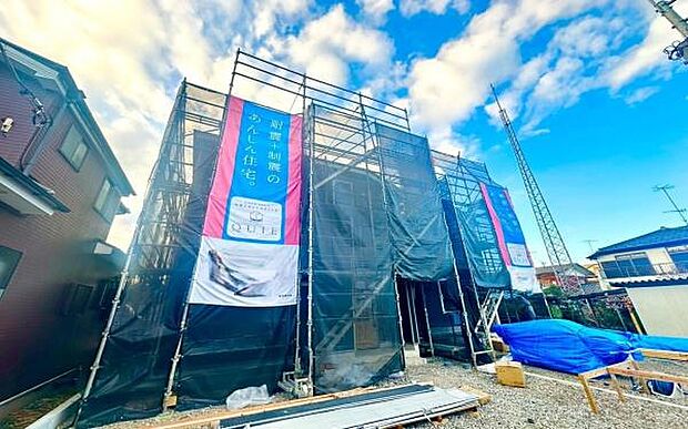 《現地》　■完成が待ち遠しいですね