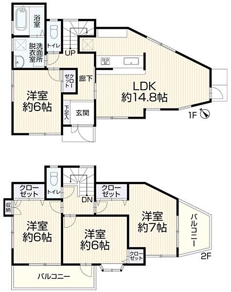 間取り：313004532992