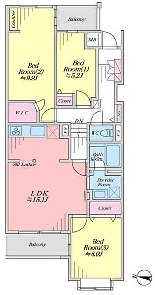 間取り：313004533160