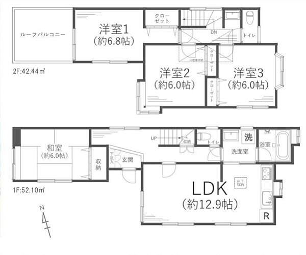 間取り：314002568483