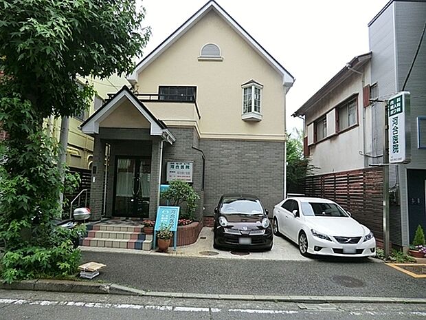 河合医院まで1050m、診療科目：内科・皮膚科・婦人科