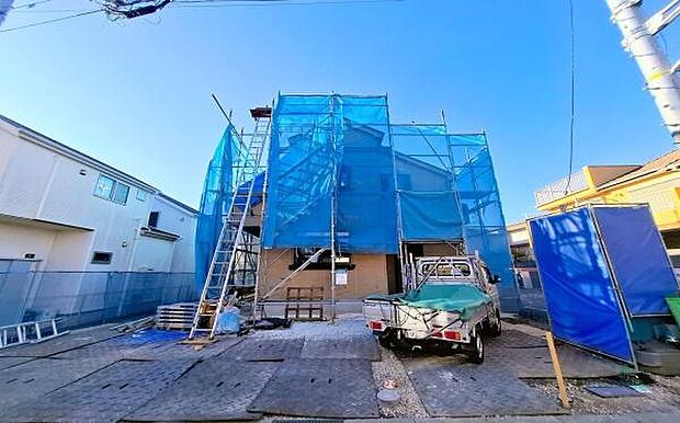 《前面道路》　■落ち着いた住環境です。