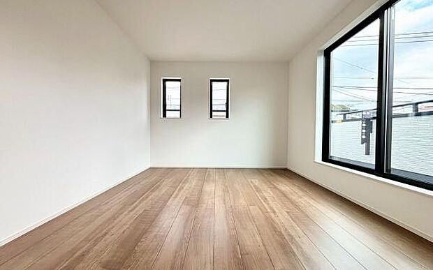 《洋室》　■明るくスタイリッシュな空間になっています。