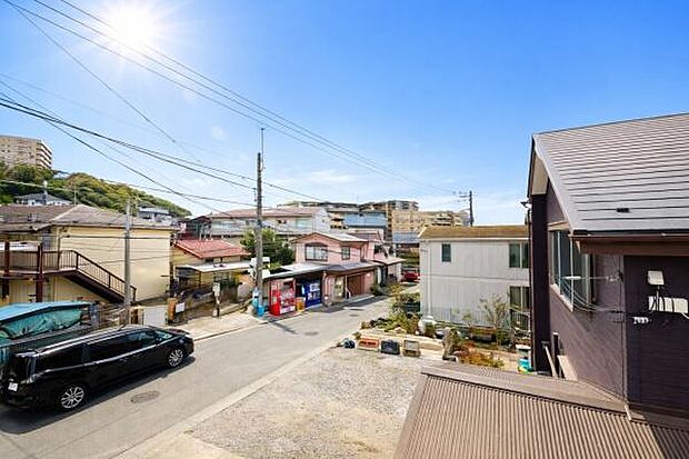 《眺望》 ■「空」×「光」×「風」。開放感を具現化したような現地は、まさに「永住の地」としての選択肢です。