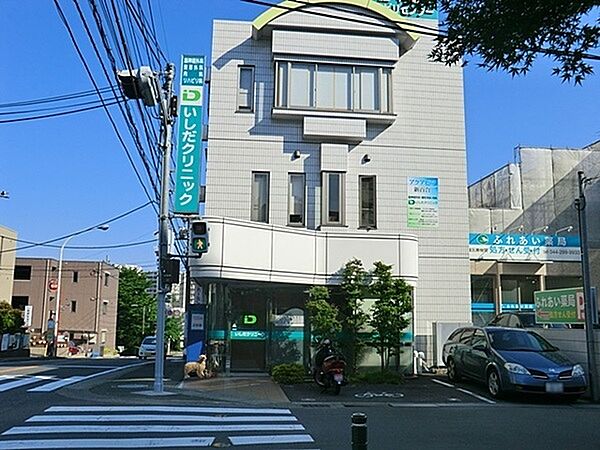いしだクリニックまで423m、診療科目：内科・脳神経外科・整形外科・訪問診療　患者様の一番身近にいる地域密着のかかりつけ医を目指します。