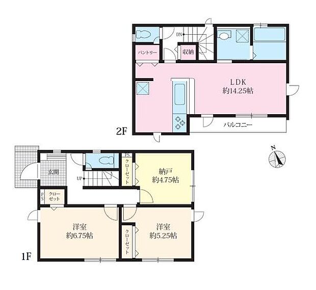 《間取り》■リビング中心の新生活。光を取り入れる明るく開放的な設計で居心地の良い時間を演出します。