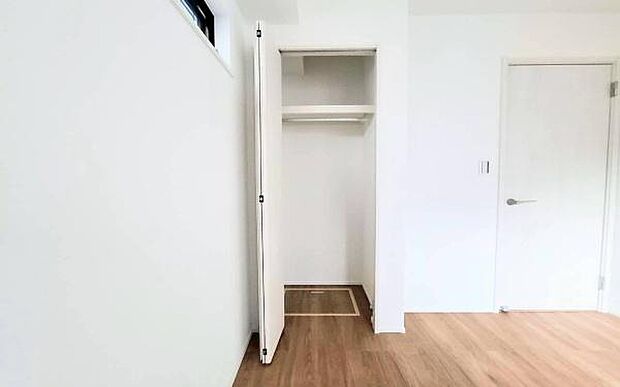 《収納》　■効率よく片付けられる収納スペース