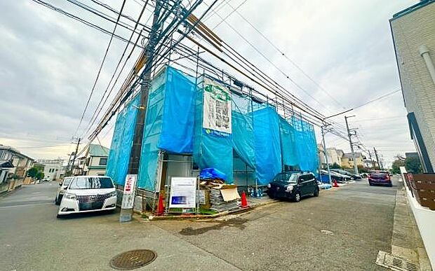 《現地》 ■完成が待ち遠しいですね