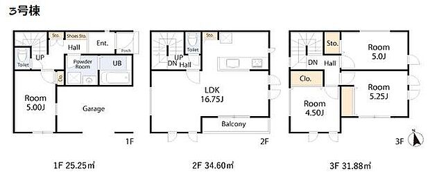 《間取り》■リビング中心の新生活。光を取り入れる開放的な設計で居心地の良い時間を演出します。