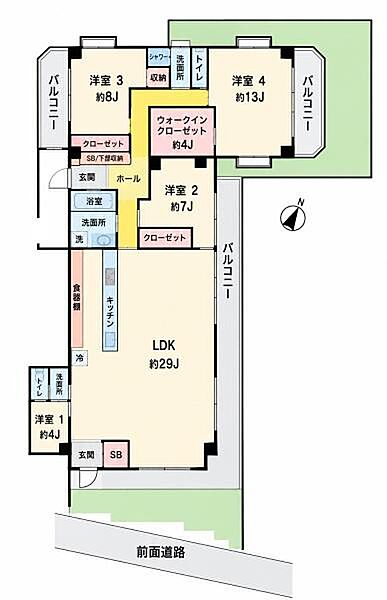 間取り：314002841336