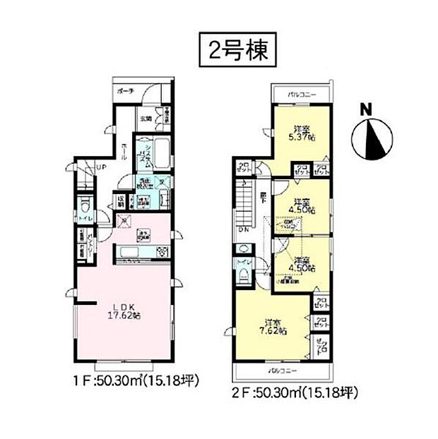 《間取り》■リビング中心の新生活。光を取り入れる明るく開放的な設計で居心地の良い時間を演出します。