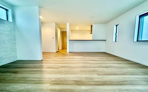 《リビングダイニング》 ■上質な時間を育む暮らしのメインステージ。寛ぎとご家族とのコミュニケーションを育む居心地のよい場所。