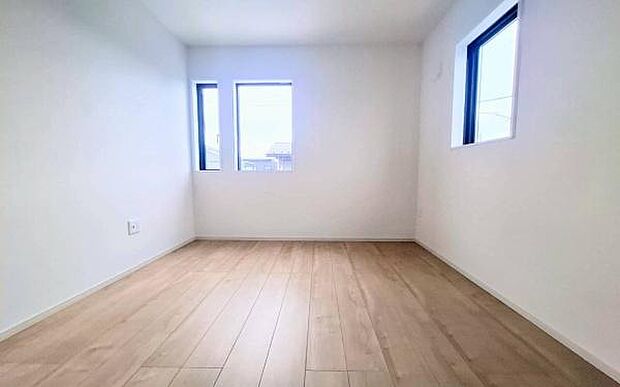 《洋室》　■明るくスタイリッシュな空間になっています。