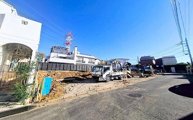 《現地》 ■心地よいライフスタイルが実現できるそんな予感。