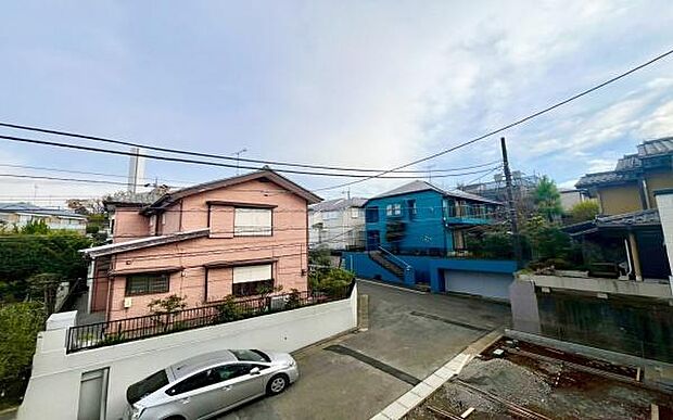 《眺望》 ■「空」×「光」×「風」。開放感を具現化したような現地は、まさに「永住の地」としての選択肢です。