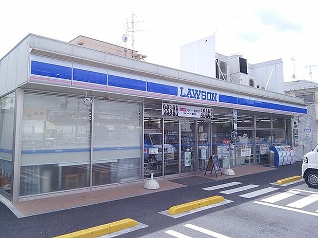 ローソン川崎池上新町二丁目店まで590m