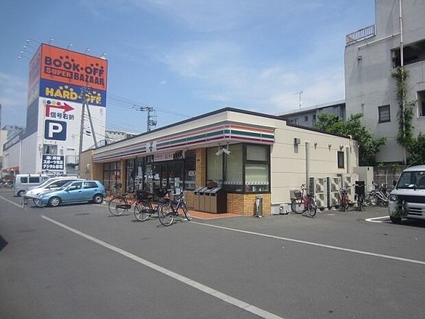 セブンイレブン川崎小向東店まで1058m