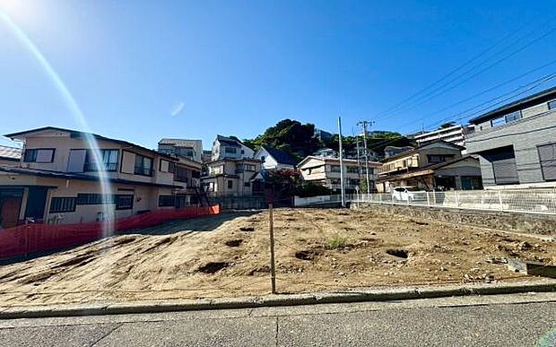 《現地》 ■青い空と白い雲、気分が晴れる場所がここにあります。