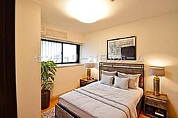 寝室の画像